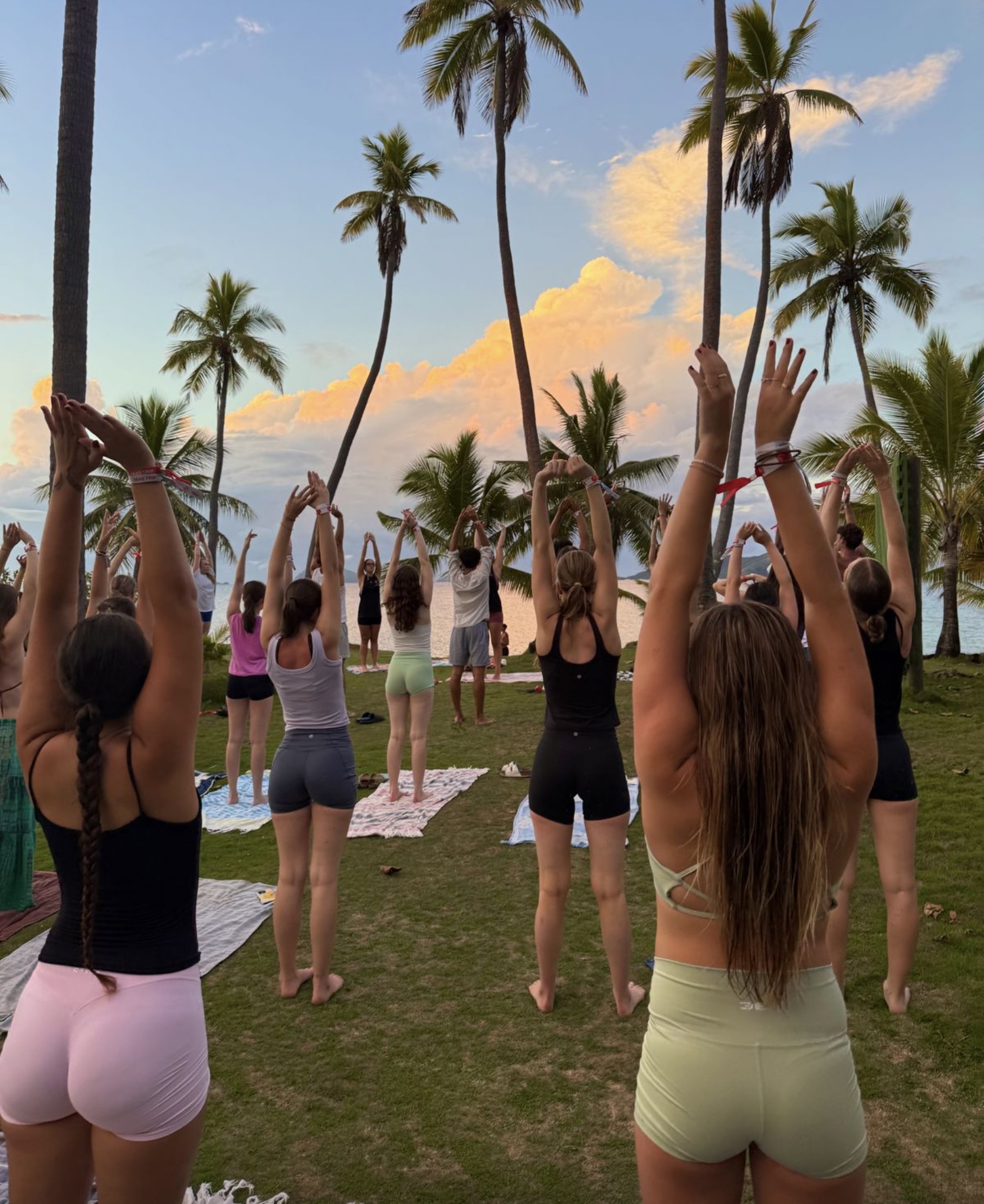 Hawaii retreat moment